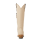 Plain Jane Boot - Pale Ivory