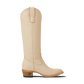 Plain Jane Boot - Pale Ivory