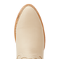 Plain Jane Boot - Pale Ivory
