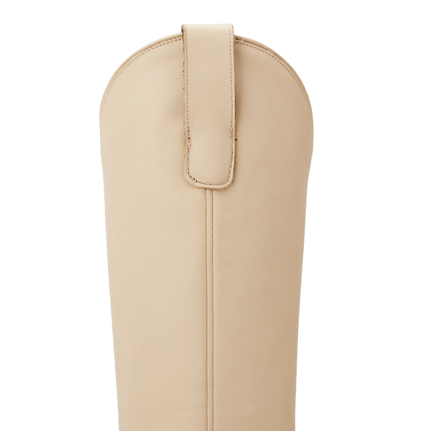Plain Jane Boot - Pale Ivory