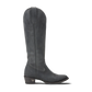 Plain Jane Boot - Matte Black