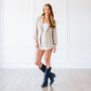Plain Jane Boot - Midnight Navy