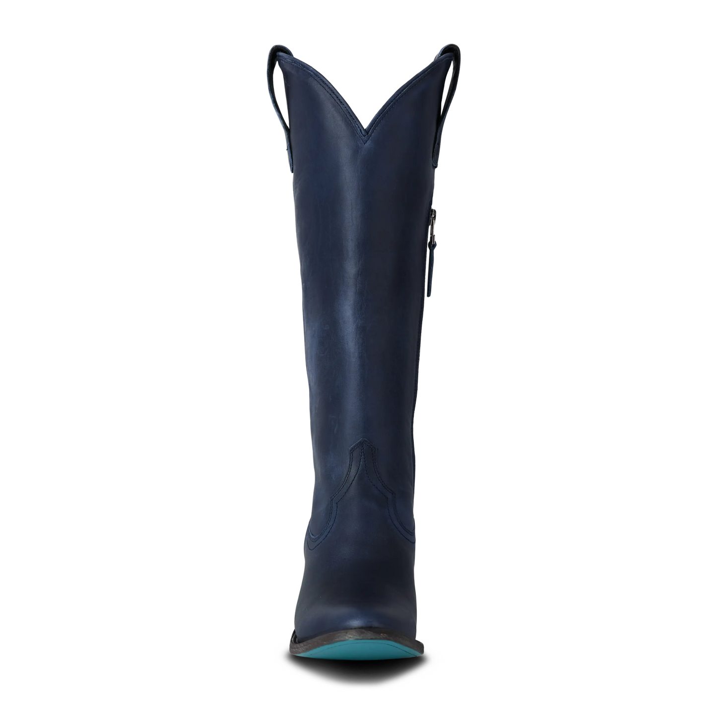 Plain Jane Boot - Midnight Navy