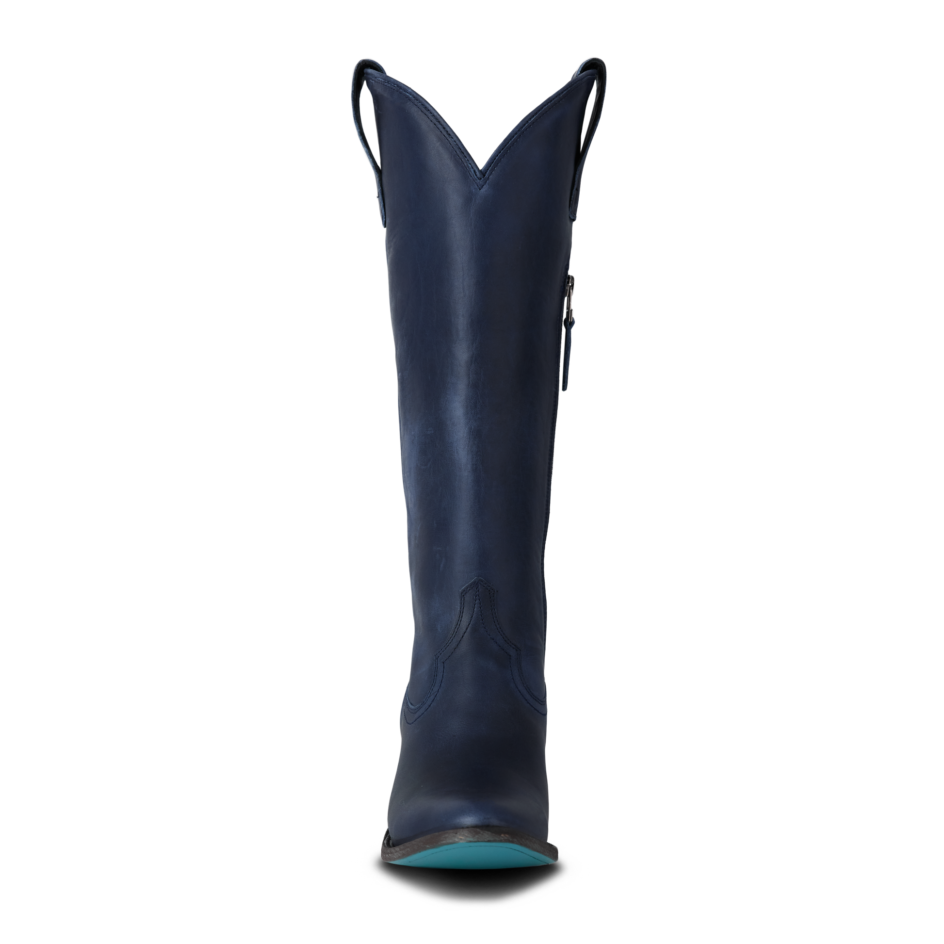 Midnight Navy Plain Jane Cowboy Boot