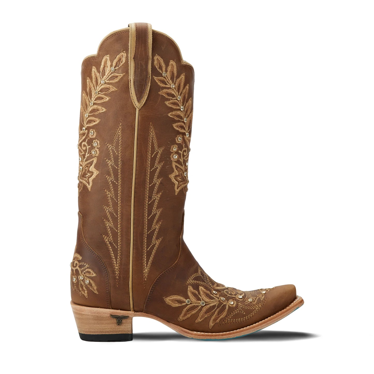 Brown leather Destiny Desert Clay cowboy boot