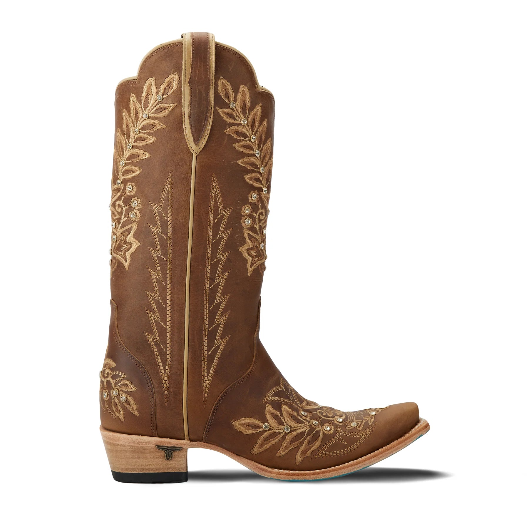 Brown leather Destiny Desert Clay cowboy boot