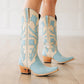 Jolene Boot - Blueberry Buttermilk