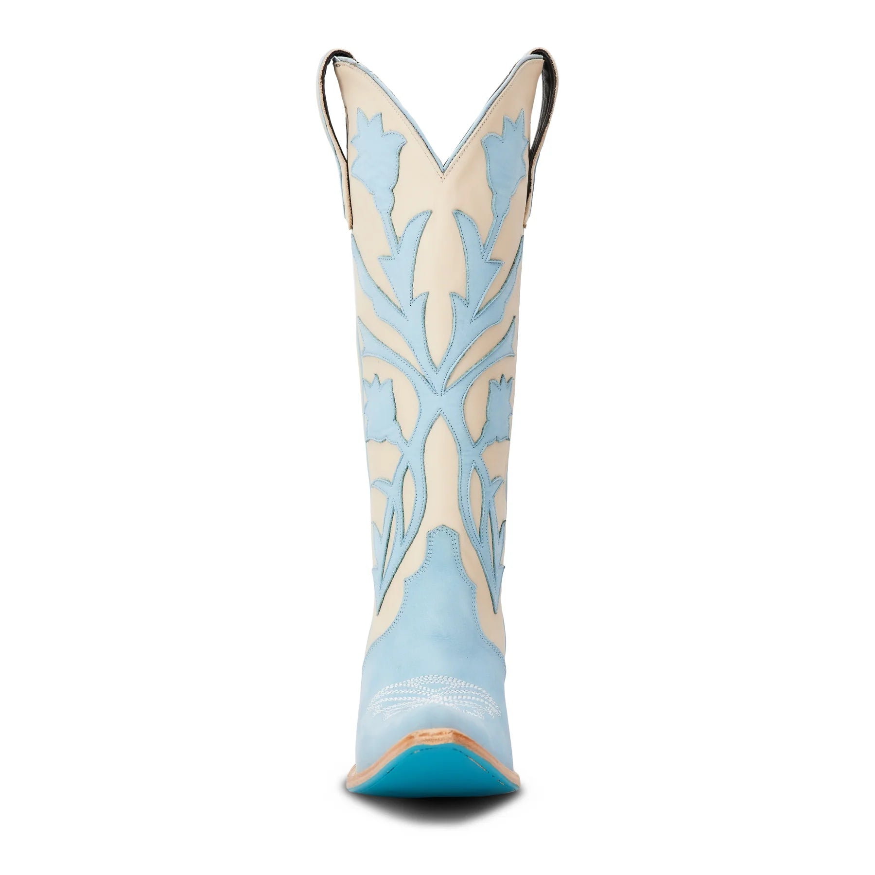 Jolene Blueberry Buttermilk Cowboy Boot