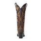 Jolene Jet Black & Burnt Caramel Cowboy Boot