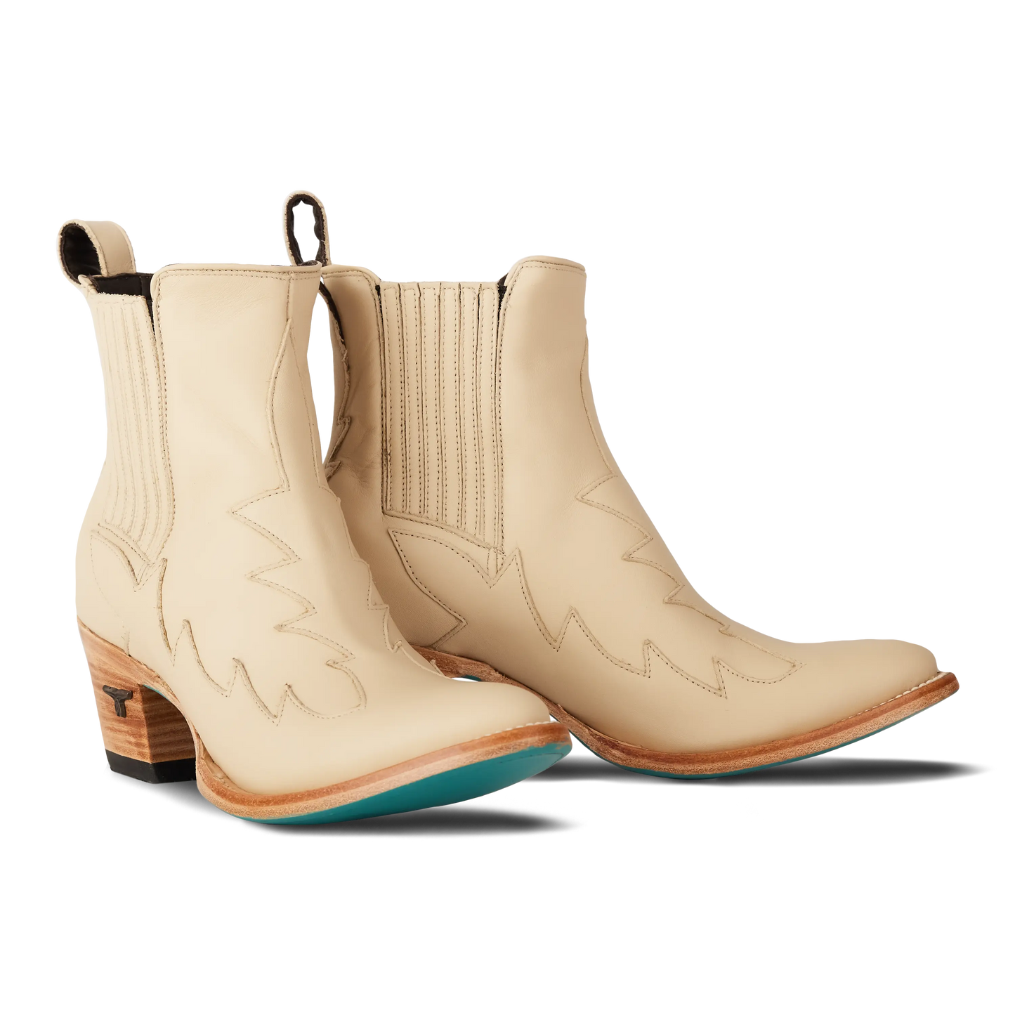 Western Chelsea Bootie - Pale Ivory
