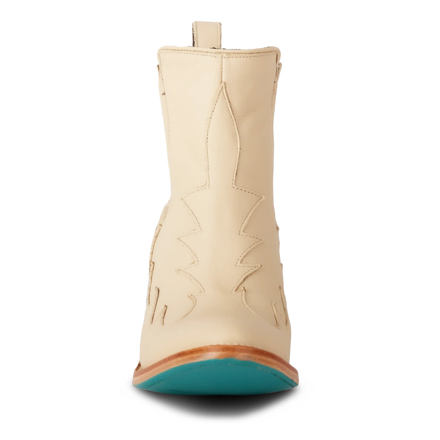 Western Chelsea Bootie - Pale Ivory