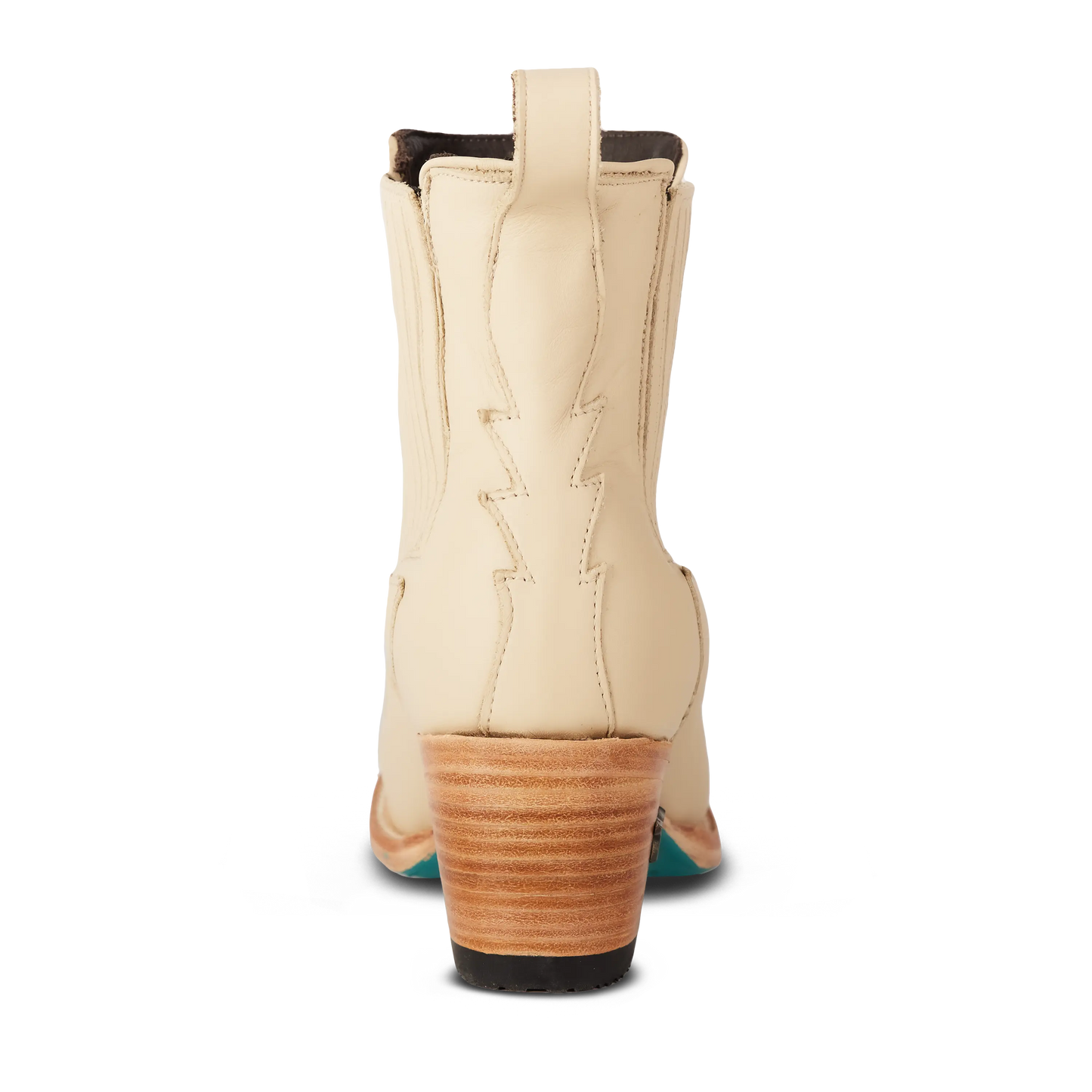 Western Chelsea Bootie - Pale Ivory