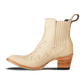 Western Chelsea Bootie - Pale Ivory