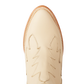 Western Chelsea Bootie - Pale Ivory