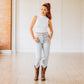 Burnt caramel midi dress with jeans and boots