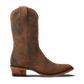 Burnt Caramel Plain Jane Midi PS4 Cowboy Boot