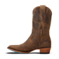 Burnt caramel leather Plain Jane Midi boot, PS5 style
