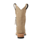Plain Jane Midi - Latte Suede
