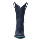 Midnight Navy Plain Jane Midi Cowboy Boot