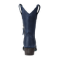 Midnight Navy Plain Jane Midi Cowboy Boot