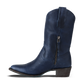 Midnight Navy Plain Jane Midi Cowboy Boot for PS5