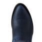 Midnight Navy Plain Jane Midi Boot Detail