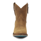 Burnt Caramel Plain Jane Bootie