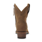 Burnt Caramel Plain Jane Bootie (lb0553a) - Back View