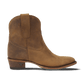 Burnt caramel Plain Jane Bootie
