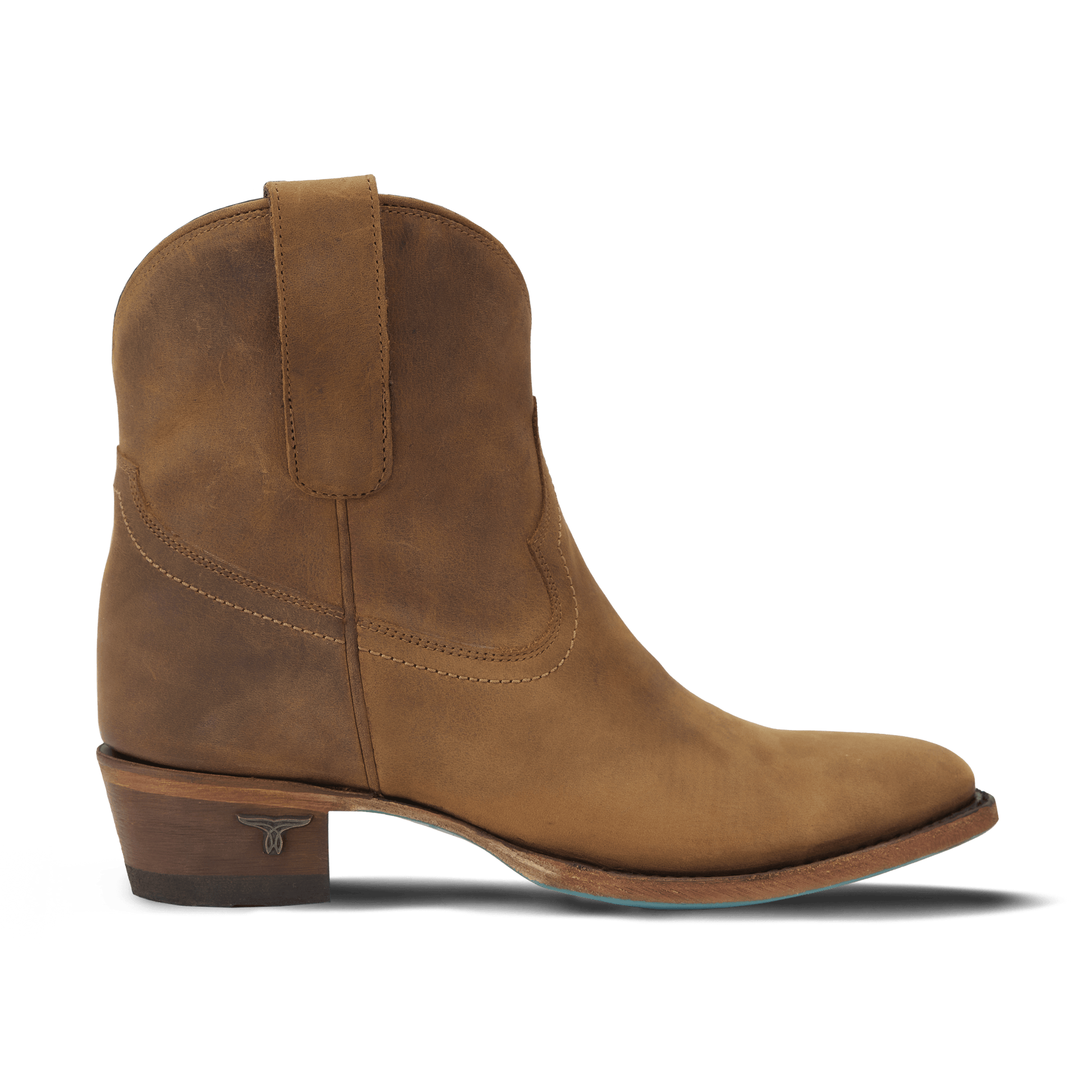 Burnt caramel Plain Jane Bootie