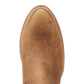 Plain Jane Desert Clay Bootie Toe
