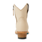 Plain Jane Bootie - Pale Ivory