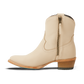 Plain Jane Bootie - Pale Ivory