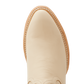 Plain Jane Bootie - Pale Ivory