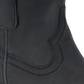 Matte black Plain Jane Bootie close-up