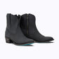 Matte black Plain Jane Bootie