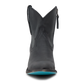 Matte Black Plain Jane Bootie