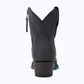 Matte black Plain Jane Bootie from lb0553h