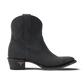 Matte Black Plain Jane Bootie