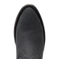 Matte black Plain Jane bootie (lb0553h)