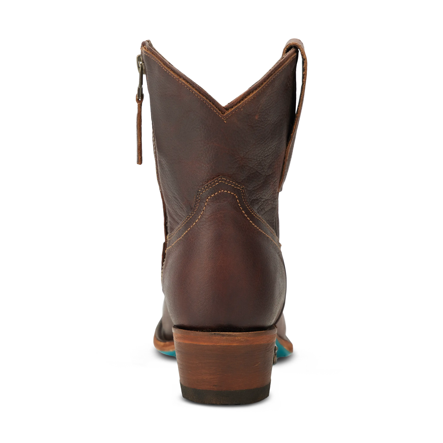Plain Jane Bootie - Cognac