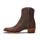 Plain Jane Bootie - Cognac