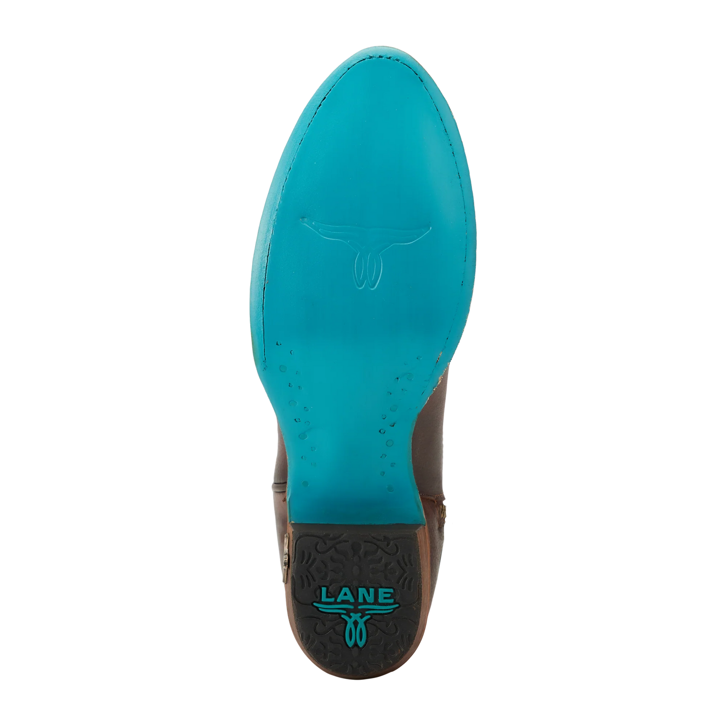 Plain Jane Bootie by Lane Boots Cognac| Bourbon Cowgirl