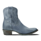 Plain Jane Bootie - Washed Denim