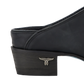 Plain Jane Mule - Matte Black