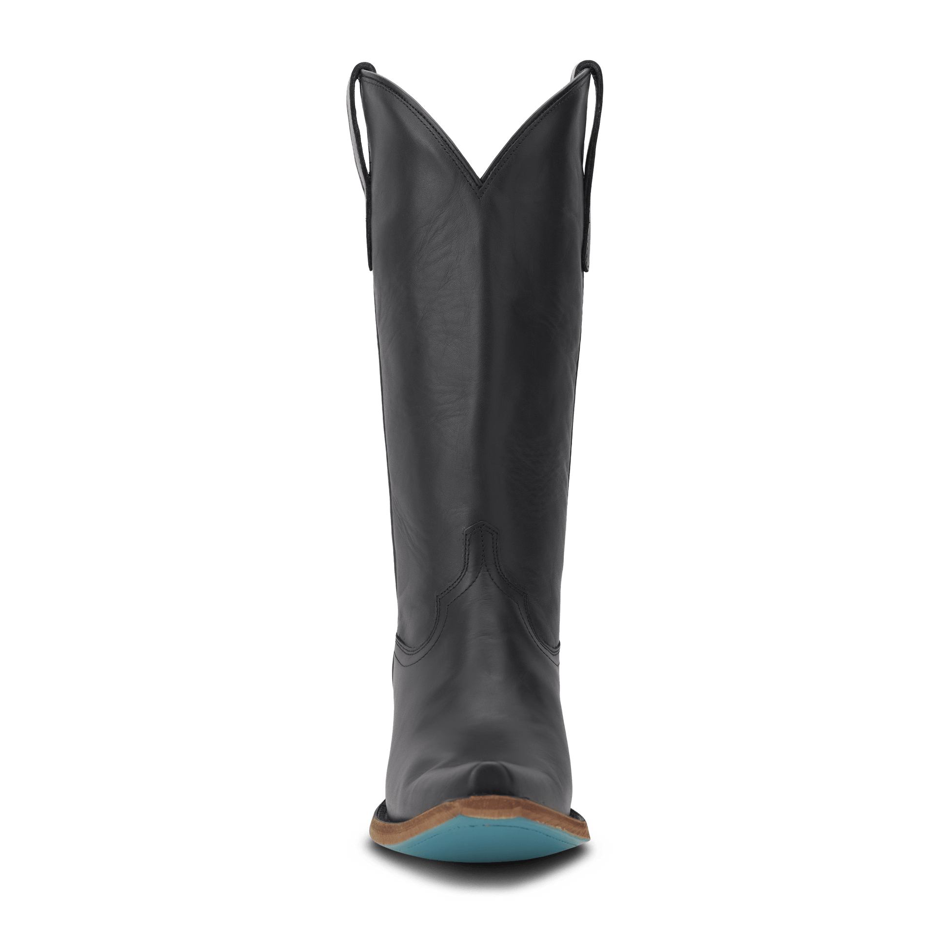 Emma Jane Jet Black Cowboy Boots