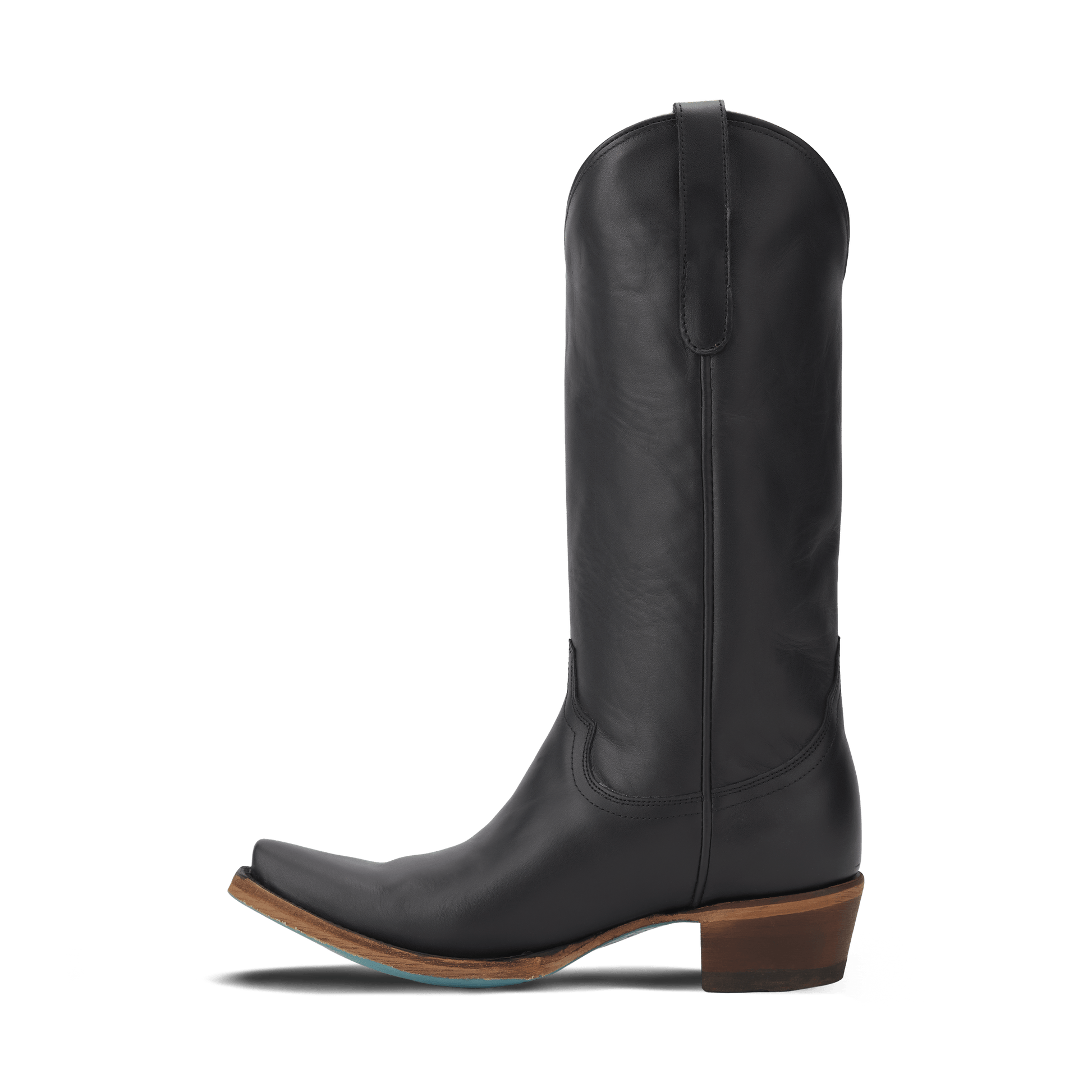 Emma Jane Jet Black Cowboy Boot