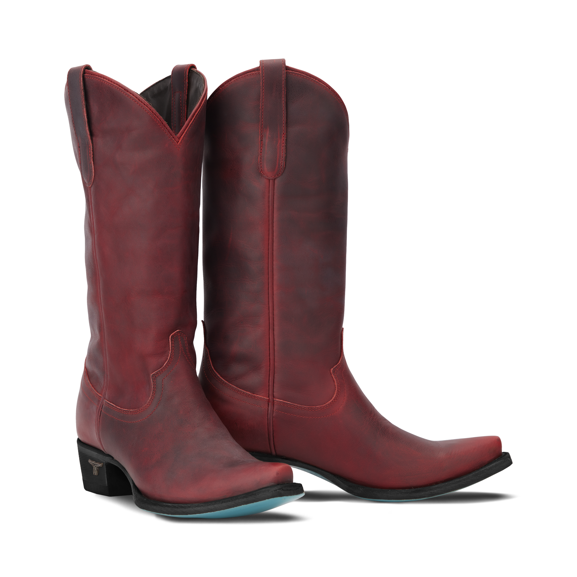 Smoldering Ruby Emma Jane Cowboy Boots