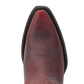 Smoldering Ruby Emma Jane Boot Toe