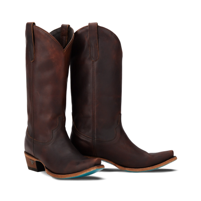 Emma Jane Boot - Cognac